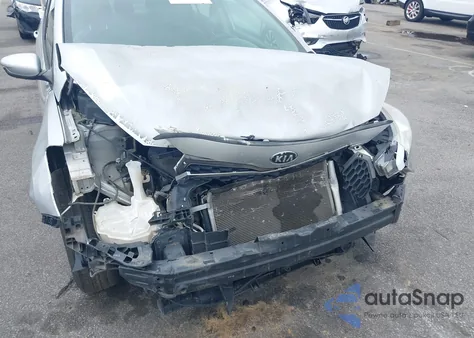 2015 Kia Forte Lx from USA, damaged, VIN KNAFK4A6XF5268786